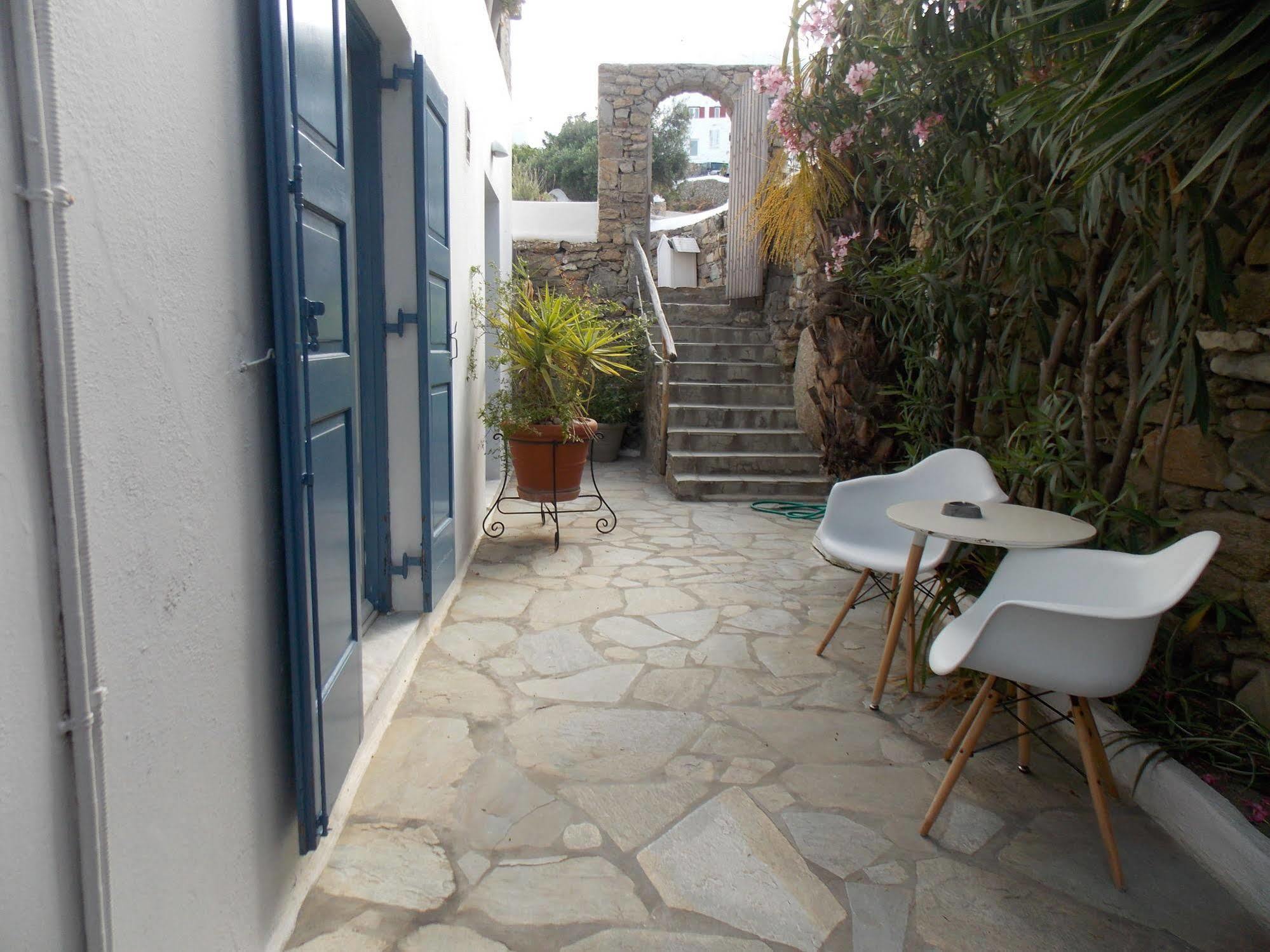 Studios & Suites Rania Mykonos Town Exterior foto